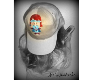 Cap besticken leicht gemacht - FreeBook